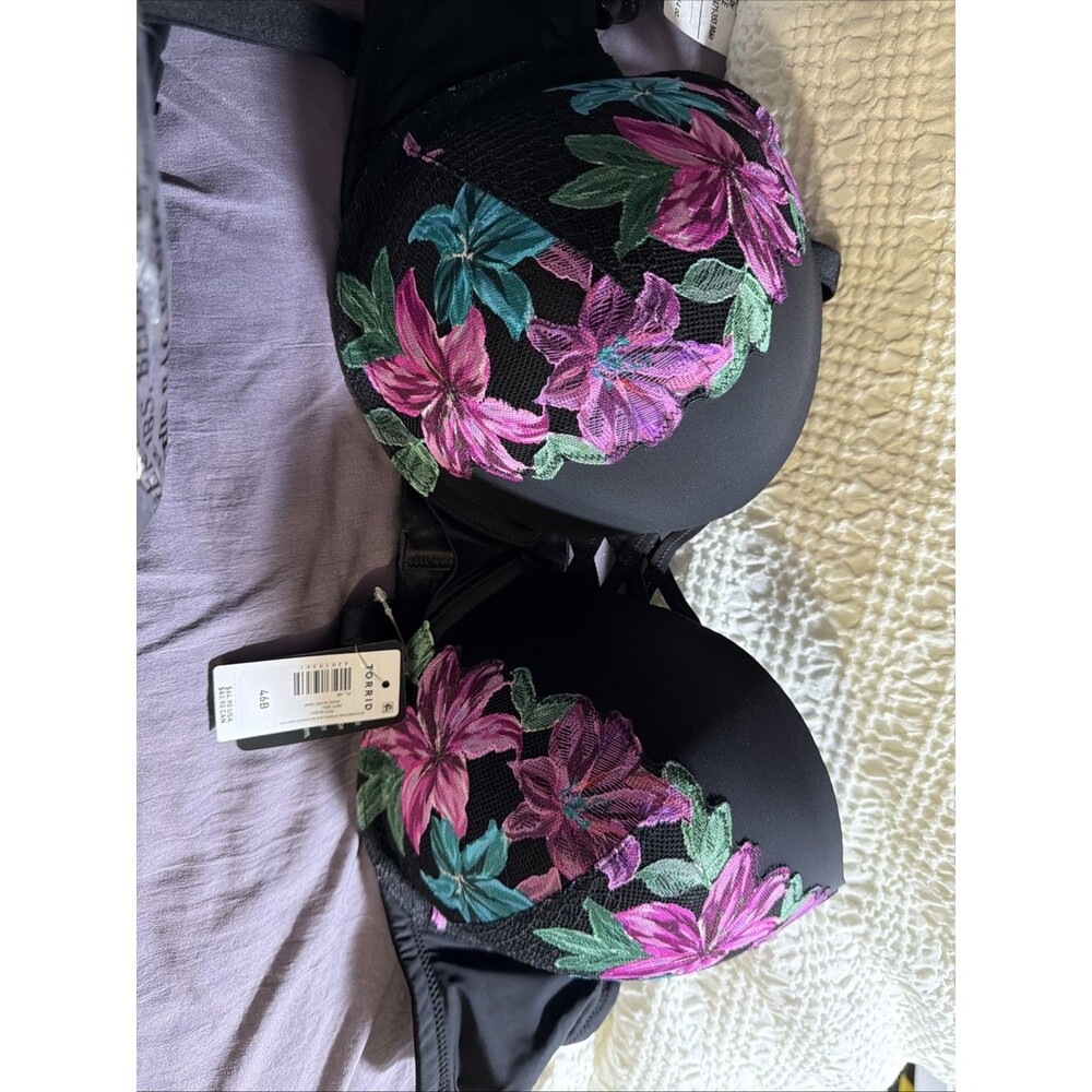torrid push up plunge bra